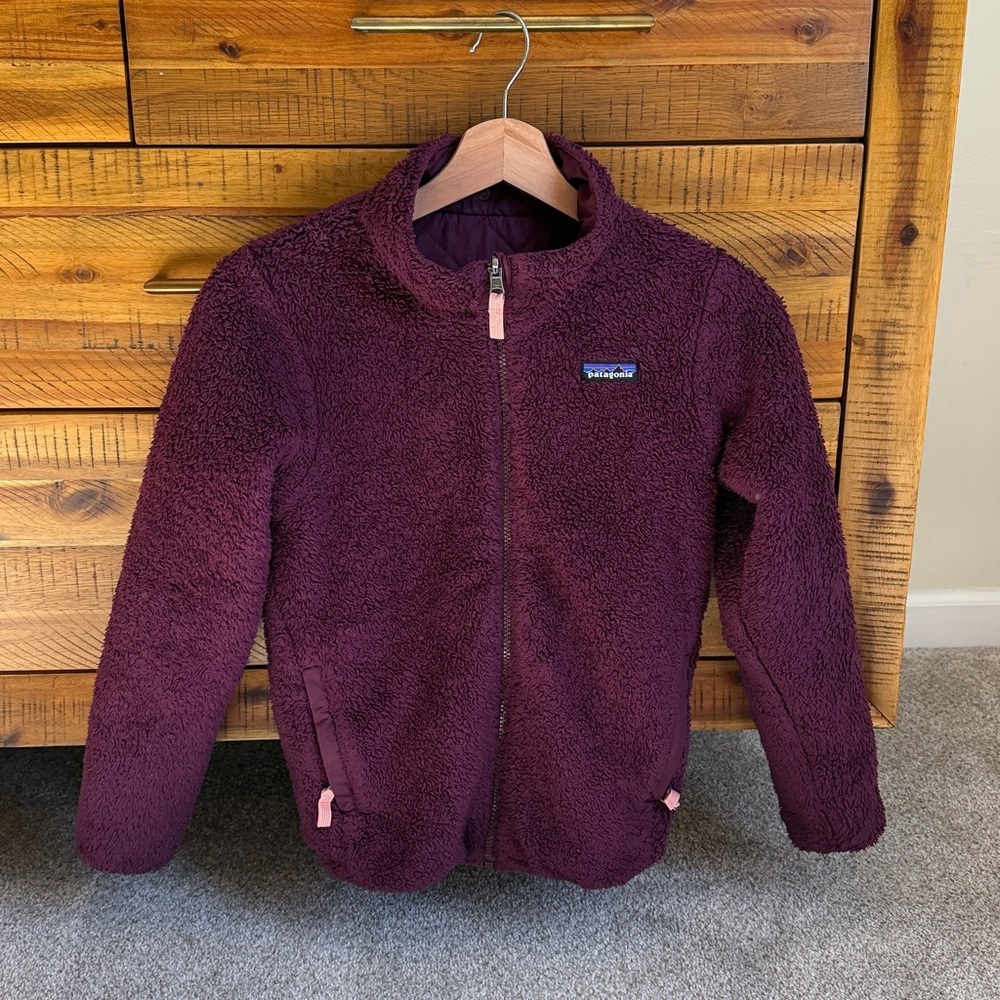 Patagonia Girls Reversible Jacket - Picture 4 of 5